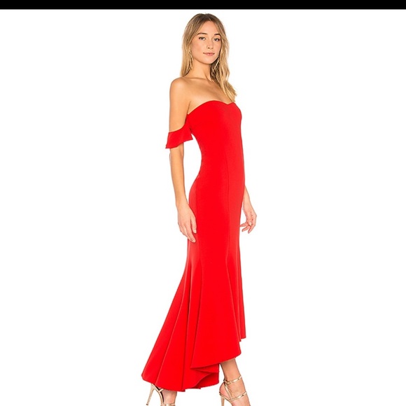 Likely Sunset Gown in Scarlet - Picture 3 of 10